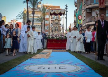 Conoce las celebraciones del Corpus en Torrent