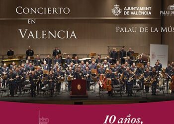 La Guardia Real interpreta en el Palau de la Música “Diez años, diez conciertos”
