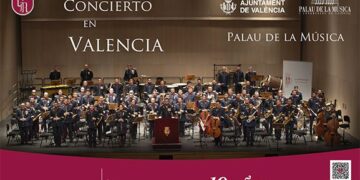 La Guardia Real interpreta en el Palau de la Música “Diez años, diez conciertos”