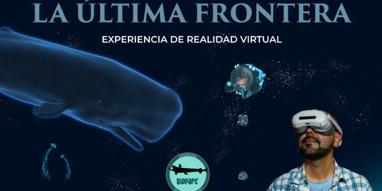 BIOPARC Valencia incorpora la película de Realidad Virtual “La Última Frontera” para sumergirse en el lugar más inexplorado de la Tierra 1 BIOPARC Valencia incorpora la película de Realidad Virtual “La Última Frontera” para sumergirse en el lugar más inexplorado de la Tierra