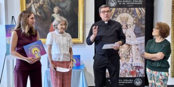 Libro infantil "Una Madre para todos" que recoge el origen de la devoción a la Mare de Déu dels Desamparats