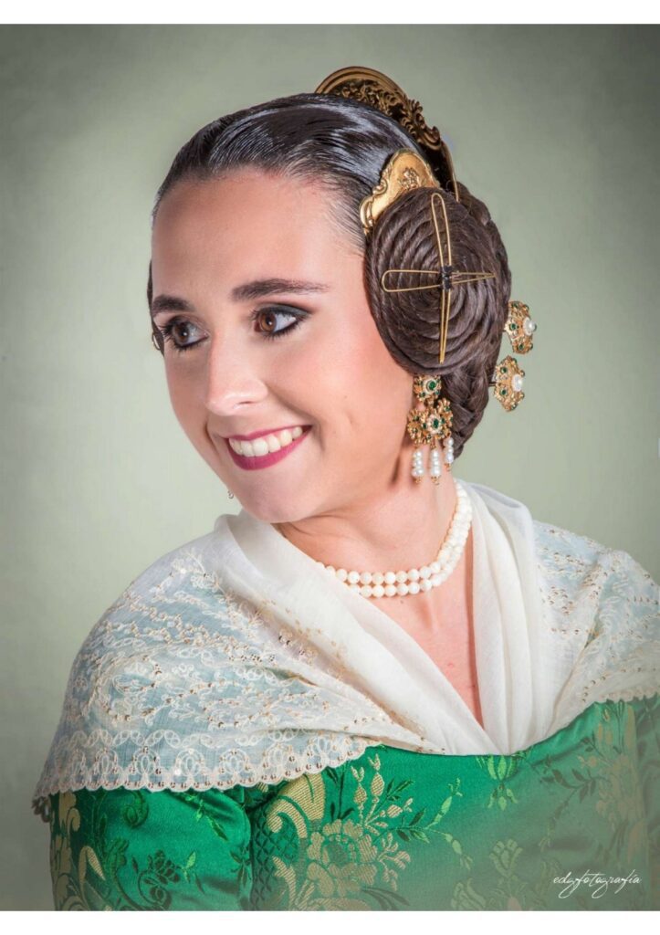 Empiezan las preselecciones falleras: Los tres primeros sectores eligieron anoche sus preseleccionadas 4 Lydia Serrano