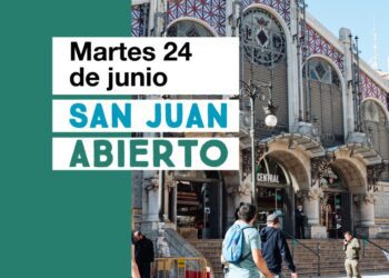 El Mercado Central de Valencia abrirá con normalidad el día de San Juan y refuerza su Servicio a Domicilio durante el verano