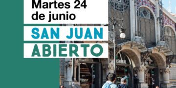 El Mercado Central de Valencia abrirá con normalidad el día de San Juan y refuerza su Servicio a Domicilio durante el verano