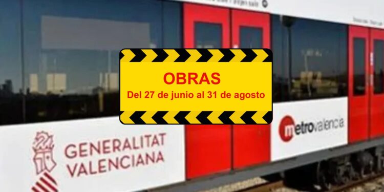 FGV anuncia este verano cortes en Metrovalencia y deja en entredicho el plan de Mazón 1 FGV anuncia este verano cortes en Metrovalencia y deja en entredicho el plan de Mazón