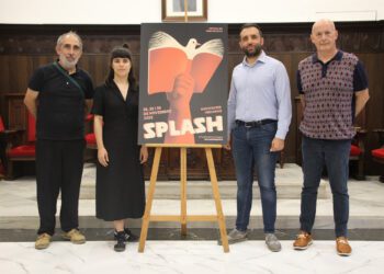 Candela Sierra autora del cartel de la XII edición del Splash, el Festival del Cómic de la CV
