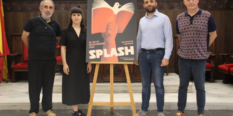Candela Sierra autora del cartel de la XII edición del Splash, el Festival del Cómic de la CV 1 Candela Sierra autora del cartel de la XII edición del Splash, el Festival del Cómic de la CV