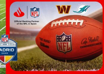 Santander, banco oficial de la NFL en España, lanza la preventa exclusiva de entradas para el debut en Madrid