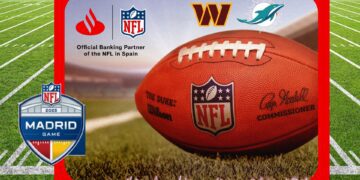 Santander, banco oficial de la NFL en España, lanza la preventa exclusiva de entradas para el debut en Madrid