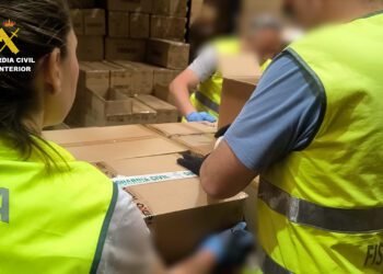 3 detenidos y 4 investigados por falsificaciones valoradas en unos 6 millones de euros