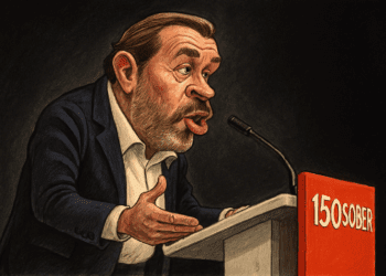 Óscar Puente vuelve a incendiar el debate político con su último insulto a Abascal