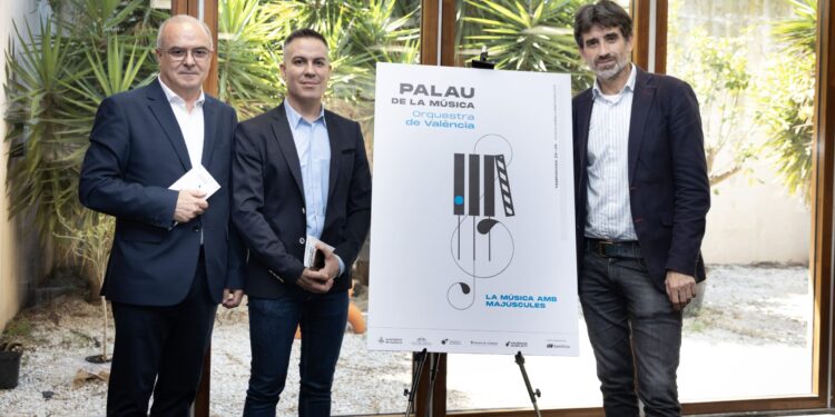 El Palau de la Música reivindica la música en mayúsculas