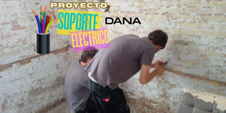 Dónde otros ya no están ellos siguen, alumnos de FP trabajan aún en la zona DANA de Valencia