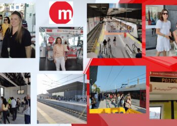 Día histórico, así ha reabierto el Metro en las estaciones afectadas por la DANA