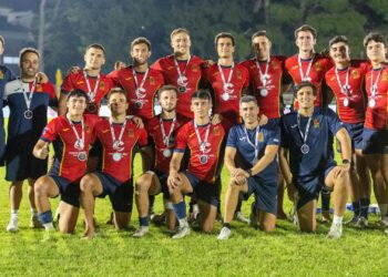 El rugby español brilla en Markaska