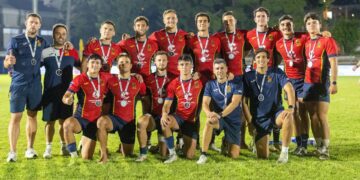 El rugby español brilla en Markaska