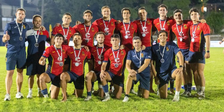 El rugby español brilla en Markaska