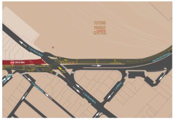 El 30 de Junio empiezan las obras de Pérez Galdós con el corte al tráfico de la avenida