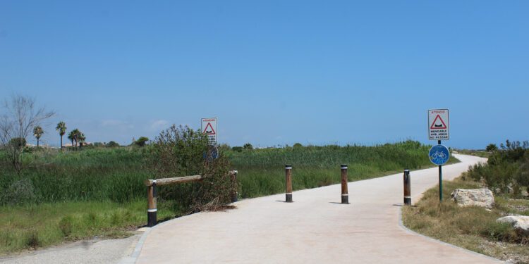 Sagunto invertirá más de 32.000 € en la adecuación e iluminación de la Senda Blava