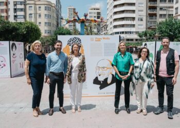 exposición ‘Otra historia, referentes LGTBIQ+ de la Comunitat Valenciana’ para dar inicio al Orgull de Castelló