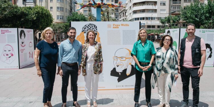 exposición ‘Otra historia, referentes LGTBIQ+ de la Comunitat Valenciana’ para dar inicio al Orgull de Castelló