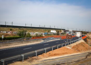 La Generalitat reabre por completo la CV-36 tras reconstruir los dos puentes colapsados por la DANA