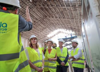 Inician las obras del Centro de Artes Escénicas Bombalino del Cabanyal-Canyamelar