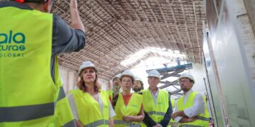 Inician las obras del Centro de Artes Escénicas Bombalino del Cabanyal-Canyamelar