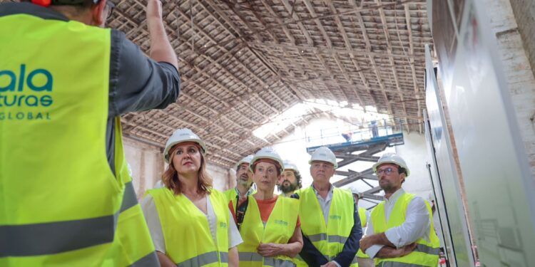 Inician las obras del Centro de Artes Escénicas Bombalino del Cabanyal-Canyamelar