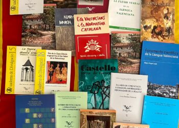 Lo Rat Penat organisa la Fira del Llibre en Valencià i d’Ocasió: cultura i llengua a l’alcanç de tots