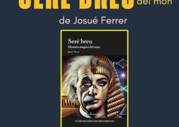 Lo Rat Penat acull la presentació de “Seré breu”, la nova novela de Josué Ferrer, el pròxim divendres 13 de juny