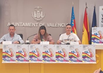 Valencia presenta unos actos del Orgullo cuyo acto principal se desconoce por completo y se ha encargado a una empresa