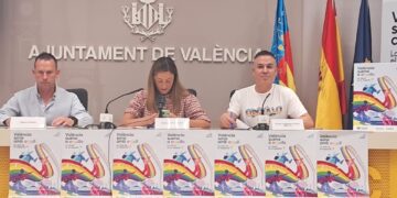 Valencia presenta unos actos del Orgullo cuyo acto principal se desconoce por completo y se ha encargado a una empresa