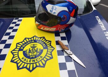 Detenido en Valencia por conducir una moto sin carnet y bajo los efectos de varias drogas 6 Detenido en Valencia por conducir una moto sin carnet y bajo los efectos de varias drogas