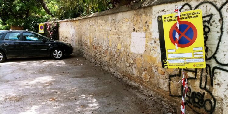 El difuso criterio de permitir o no verbenas junto a BRL y BIC