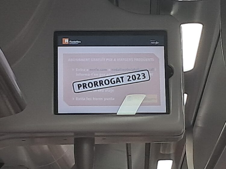 Cómo sacar los nuevos abonos de Renfe…y no tener sorpresas a partir del 1 de julio