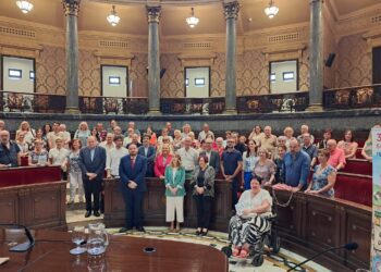 Inauguración de la 33 Semana Ciudadana de la Federación de AA.VV. de Valencia
