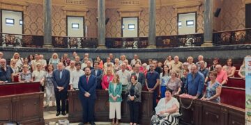 Inauguración de la 33 Semana Ciudadana de la Federación de AA.VV. de Valencia