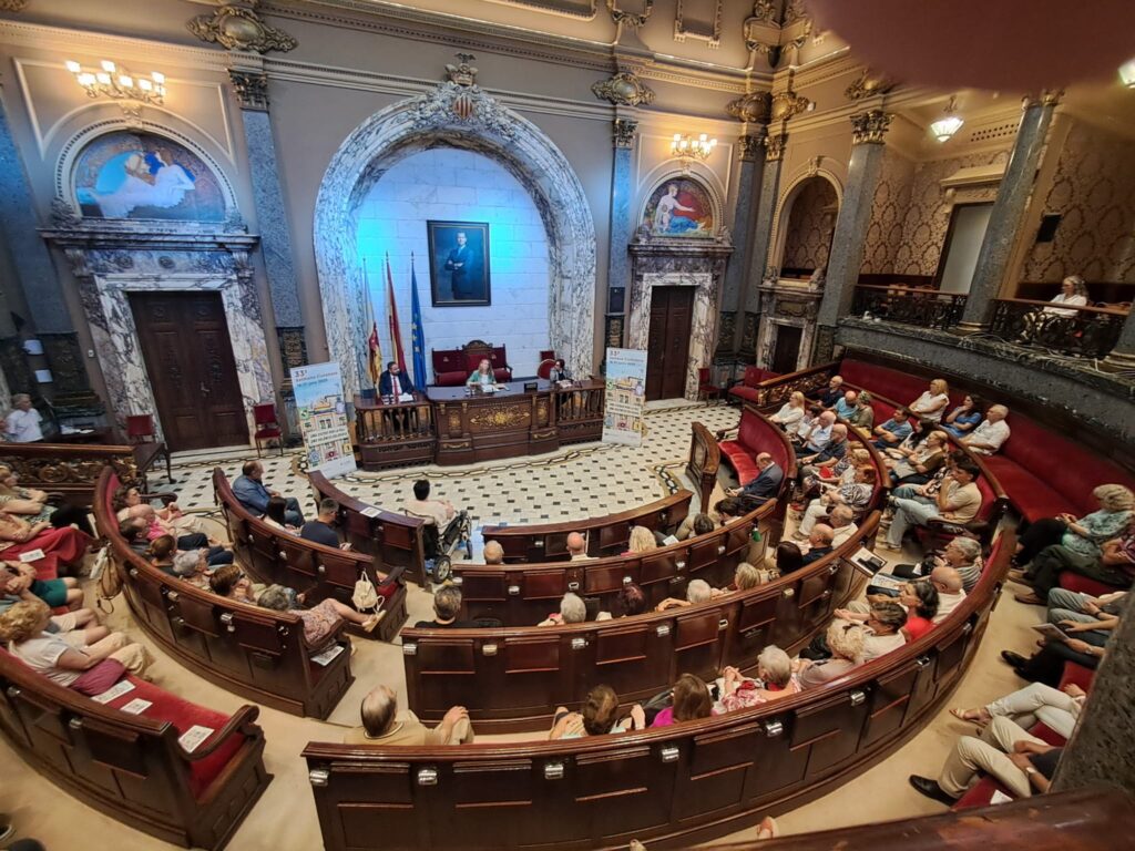 Inauguración de la 33 Semana Ciudadana de la Federación de AA.VV. de Valencia 3 WhatsApp Image 2025 06 16 at 20.24.421