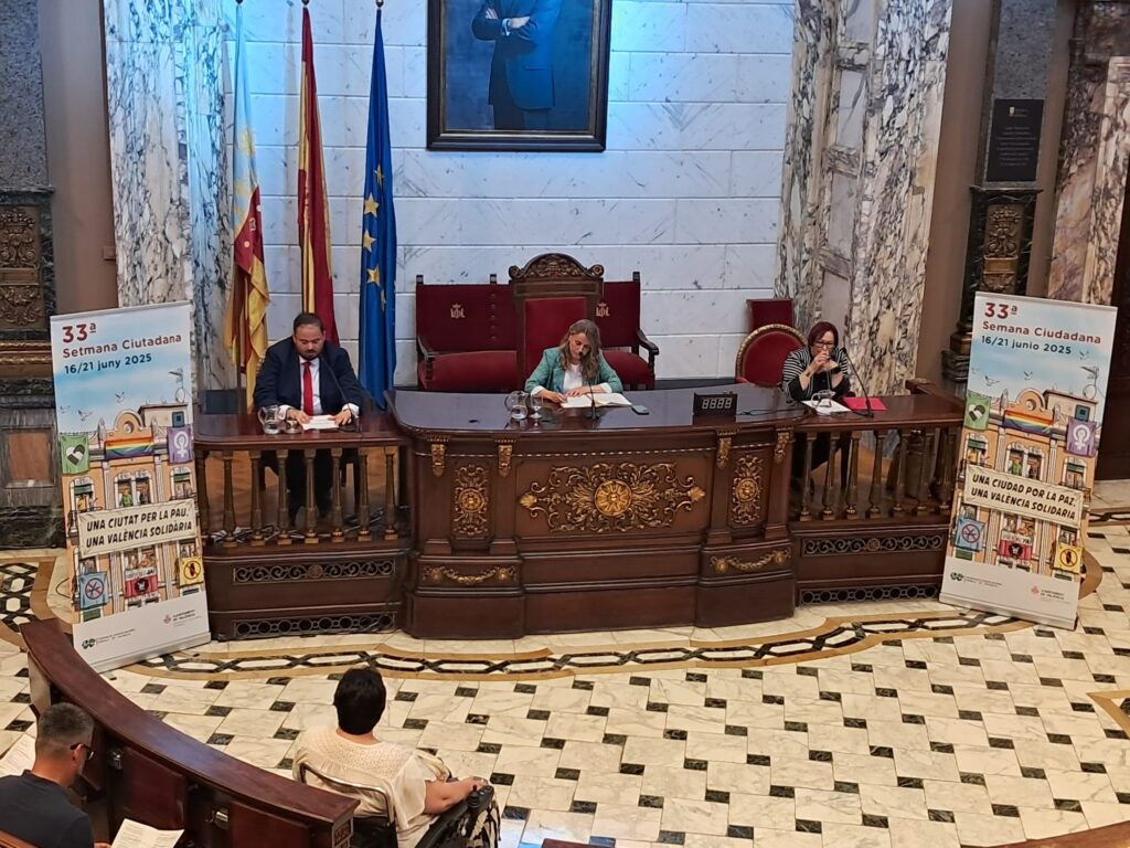 Inauguración de la 33 Semana Ciudadana de la Federación de AA.VV. de Valencia 2 WhatsApp Image 2025 06 16 at 20.24.422