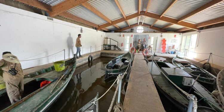 El Ayuntamiento de Valencia impulsa la reforma del embarcadero municipal de la Mata del Fanc 1 El Ayuntamiento de Valencia impulsa la reforma del embarcadero municipal de la Mata del Fanc