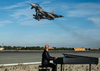 El Palau de la Música acoge el estreno del himno del Ejército del Aire y el Espacio y de la película “AER” 5 El Palau de la Música acoge el estreno del himno del Ejército del Aire y el Espacio y de la película “AER”
