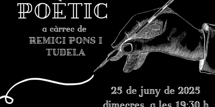 Lo Rat Penat acull un recital poètic de Remigi Pons i Tudela, referent del teatre i la cultura valenciana