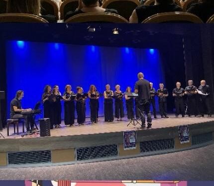 Fin de semana musical con la Coral Mixta de La Unió Artística Musical de Almàssera