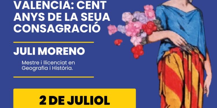 Lo Rat Penat acull la conferència de Juli Moreno i Moreno sobre el centenari de l’oficialisació de l’Himne Valencià