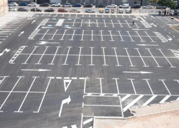 Nuevo aparcamiento de 149 plazas en Benicalap