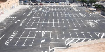 Nuevo aparcamiento de 149 plazas en Benicalap