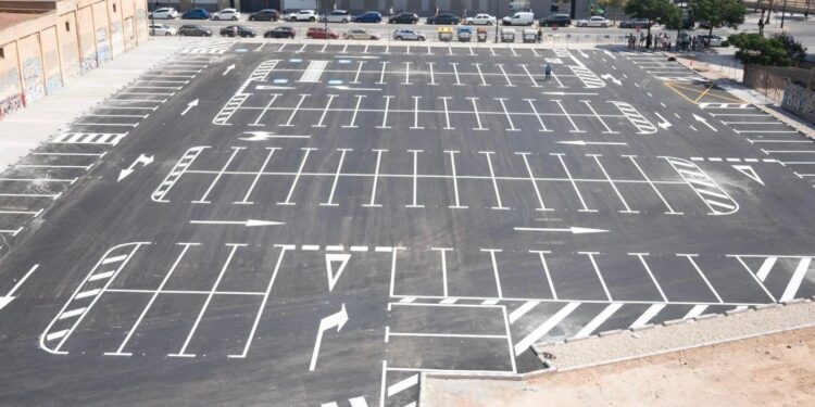 Nuevo aparcamiento de 149 plazas en Benicalap 1 Nuevo aparcamiento de 149 plazas en Benicalap