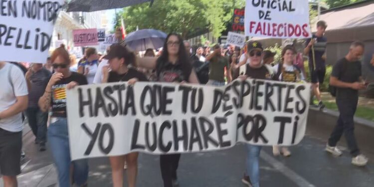 Las víctimas de la DANA se manifiestan en el Tribunal Supremo y el Congreso: "Por la Verdad y la Justicia" 1 Las víctimas de la DANA se manifiestan en el Tribunal Supremo y el Congreso: «Por la Verdad y la Justicia»