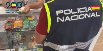 Desarticulan en Elche una red que vendía droga enmascarada como CBD a estancos y tiendas en toda España